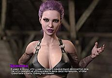 Lost in the thrill, this bimbo blonde milf submits to rough anal assfucking, monster cock squirting orgasms in latex with pierced nipples.