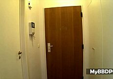 my bbc fills mandy's big natural tits russian pornstar butthole to the rim completely