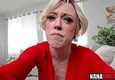 step granny shows me fucking basics up close