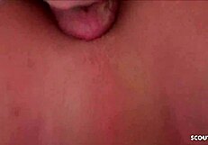 German Stepmom Licks Son's Ass Dirty!