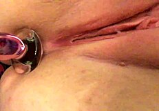 New Anal Toy Stretches Korean Ass Hard