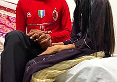 friends widow, the hot indian stepmom, spreads her big ass tight pussy for rough squirting sex in full hd.