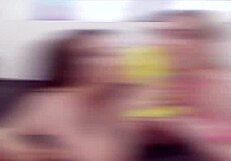 Emily belle and nicol black take bbc double anal to mouth with gapes squirting and creampie swallow