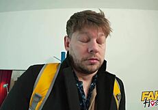 Fake Hostel Threesome Horny Genies Yasmina Kahn Nuria Millan Crave Cock