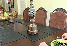 curvy latina bellattrix rides cock cowgirl as homemade fuck doll all day