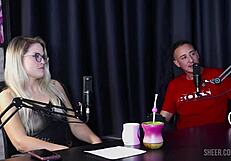 Watch bruna carlos expose sheer red lingerie in jow jow bora cast compilation with fat milf domination