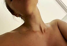 Monika Fox's Shower Leads to Blowjob Rimming Anal Ride Cum in Mouth