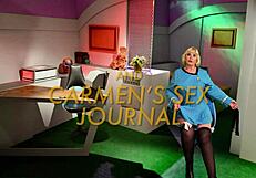 TOS Granny Nurse Chapel Deepthroats Croatian Granny Cock In Hospital Cosplay Slut Action Stardate 112124.25