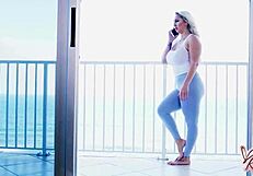 bbc jonathan jordan rides big booty bbw nina kayy cowgirl