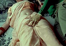 ever wonder what indian stepmom whispers in hindi during dirty family talk?