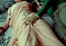 ever wonder what indian stepmom whispers in hindi during dirty family talk?