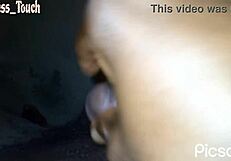 Beat that monster cock solo with oil on your skinny legs now!