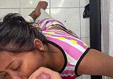 i force my old big-assed cheating whore wife to deepthroat hungrily