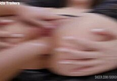 black pee matter di devi endures 3on1 bbc anal fisting atm dap gapes pee squirt cum swallow