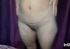 Village desi tempts boyfriend in rustic hideaway