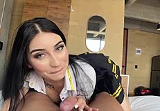 Big Tits Latina Teen Cosplay Uniform Pov Deepthroat Cowgirl Ride Monster Cock Creampie