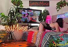 Tattooed Brenna McKenna Ass Takes Wild Big Cock Anal Spooning