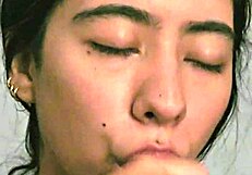 Amateur Latina Slut Delivers Epic Blowjob to Pornstar Cock!