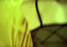 Skinny slut girlfriend flashes then gets anal fucked in woods dorm