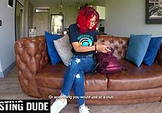 tight latina teen cums hard first anal plus sloppy deepthroat