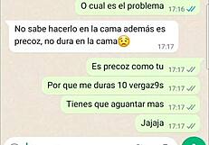 la vecina begs for my cock again in steamy webcam part 2