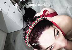 Brazilian Redhead Milf Athletic Ass Takes 25cm Monster Cock Anal Creampie Navidad Gift