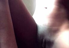 wanna fuck during movie night and fill this creamy tight black pussy with hot cum?