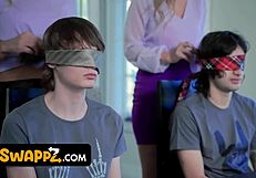 i can't let stepmoms go unbred before college so i fill their curvy asses with creampie orgy