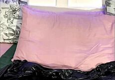 My Open Pussy Squirts Hard in This Solo Ebony Session