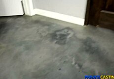 Lexi Lore Slurps Shaved Twat in Fake Casting Fuck