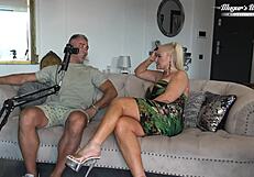 busty pawg milf odette rides big cock on hot sexdate