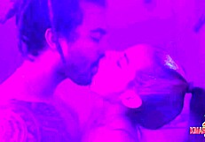 that naughty black dude crashed my bath and fucked me hard with his huge hand and cock