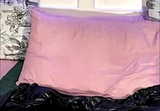 My Open Pussy Squirts Hard in This Solo Ebony Session