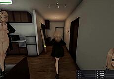 public tease turns naked hentai adventure squirting outdoors