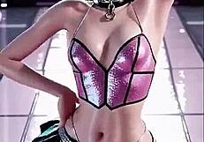 marie rose's bouncy t-ara dance roly-poly doa 3d hentai uncensored