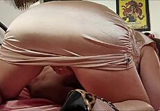 wanna join this fuck party where sperm covers my satin lingerie after ass licking rimjobs and rough doggystyle on heels?