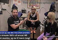 Channy Crossfire Taken Hard by Government in Latex Nurse Humiliation