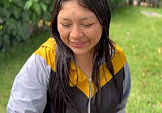 linda peruvian street chat slut invites me home for anal assfucking and oral fetish sex