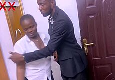 Watch us in this hot dorm threesome with big cocks pounding teen pussy doggystyle.