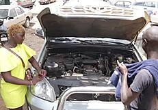 😩 mechanic's long cock makes me squirt deep in ass during garage fix!! 🚗💦