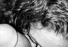 rhonda deepthroats monster cock rimjobs big load swallow close-up