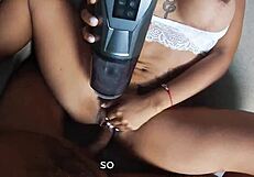 stepmom catches stepson boner drains quick cum on ass!