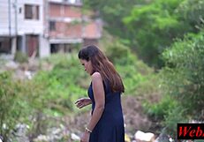 indian beauty reunites lost love in outdoor skirt hardcore romantic pounding