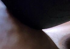 sharing this bed with stepmom turns into wild pov fucking her tight wet pussy