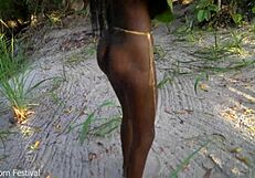 Does Slim African Naked Crave Village Dick?!