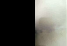 Holy shit! Scared indonesian teen tricked home alone with parents gone for wild asian fuck!