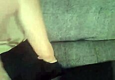 hey neighbor wanna fuck my redhead pussy on balcony?