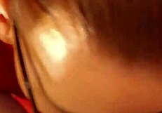 this cock loving bitch wife slurps sloppy deepthroat