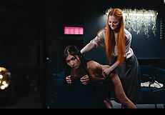 Redhead activates time stop on asian babe turning her into obedient fuckdoll slave