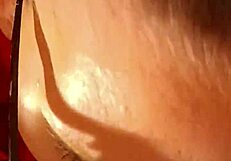 this cock loving bitch wife slurps sloppy deepthroat